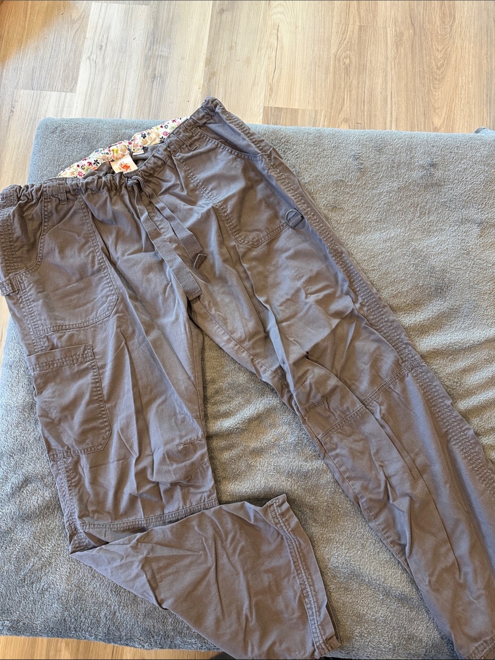 Koi Scrubs XL TALL Cargo Drawstring Pants